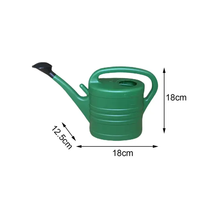 Arrosoir à longue bouche de grande capacité, pot d'arrosage de jardin pour plantes d'intérieur, fleu