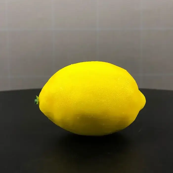 Citrons Fruits modèle Simulation citrons artificiels mousse jaune faux Fruits décoratifs réalistes d