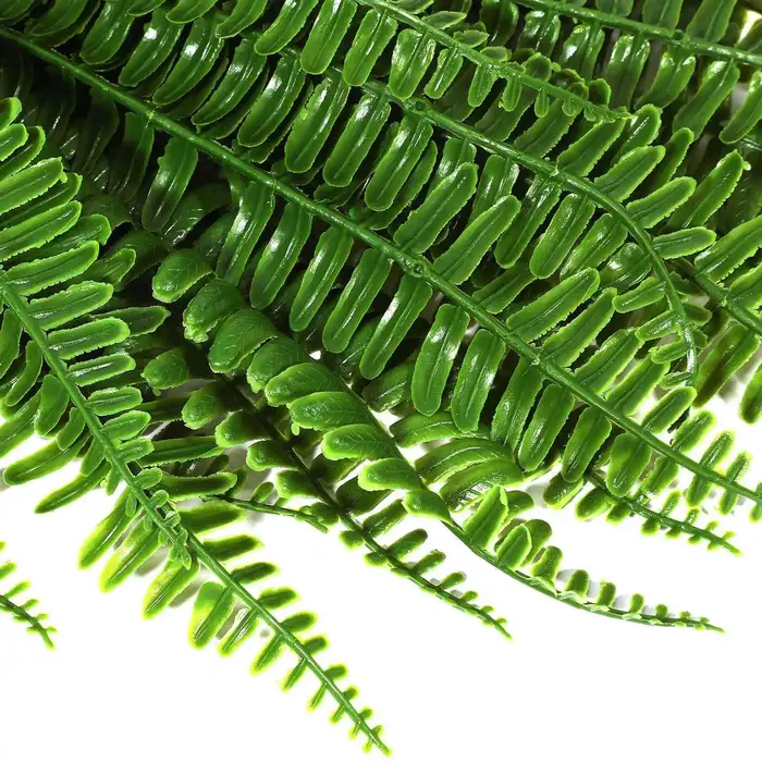 5X 7 Branches plante artificielle verte florale feuille persane fleur bureau maison jardin