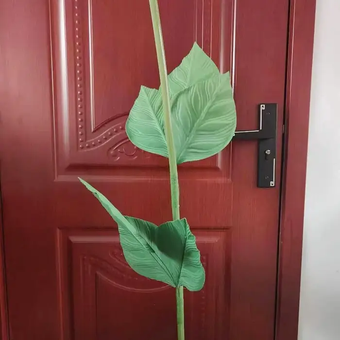 Nouveau poteau de support de fleurs artificielles de Simulation