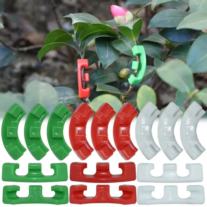 Vignes de plantes en plastique résistantes à 90 degrés