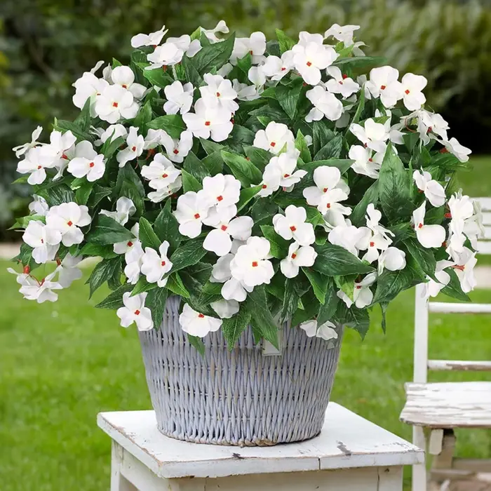 Fleur artificielle en soie Hibiscus pour la décoration de la maison