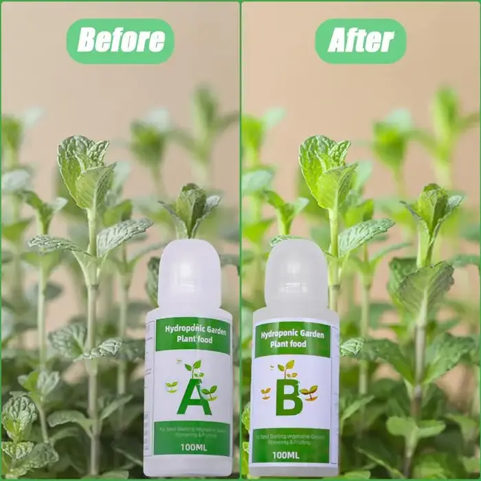 Plantes hydroponique A et B, nutriments généraux, fleurs, légumes, tomates, fruits, Solution aliment