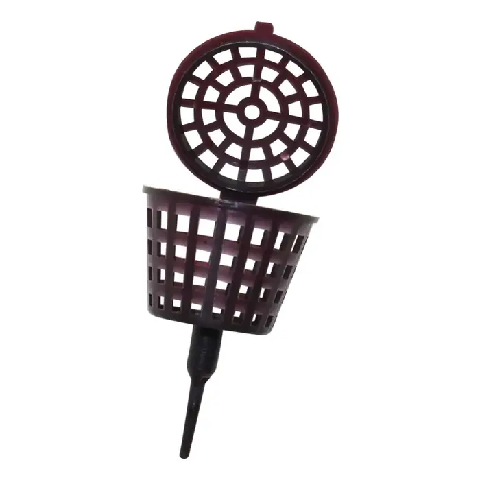 Boîte de couverture de navigateur de paniers de bonsaï avec couvercle