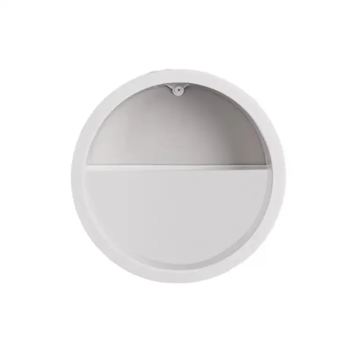 Jardinière succulente ronde, Durable, décorative, créative, étanche, suspendue, Styles hydroponiques