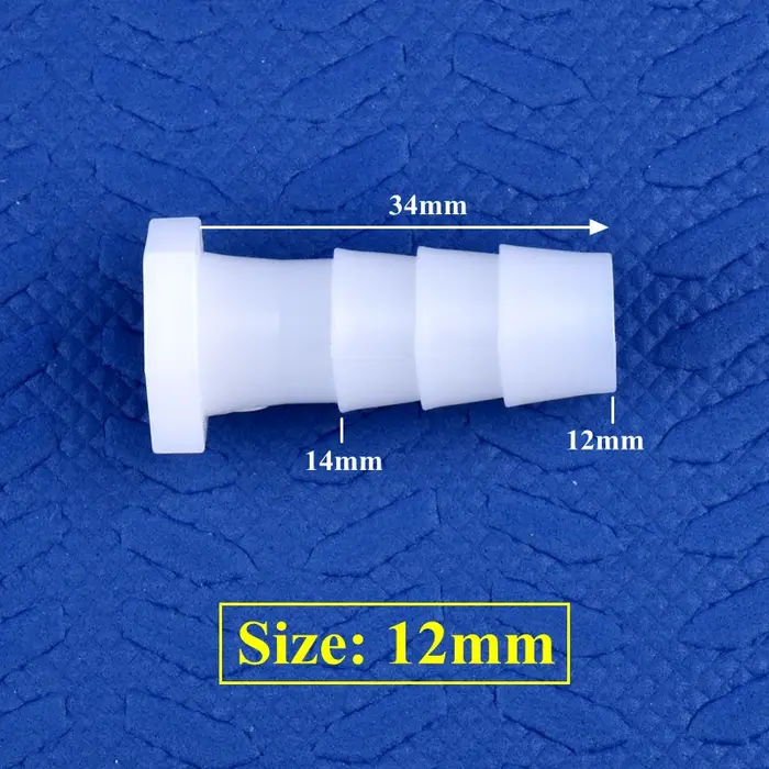 5 ~ 200 pièces 2.4 ~ 14mm bouchon d'extrémité de tuyau en plastique réservoir d'aquarium pompe à Air