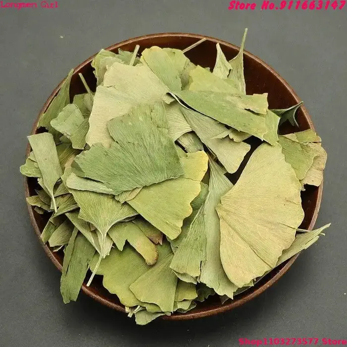 Feuilles séchées de Ginkgo Biloba de haute qualité