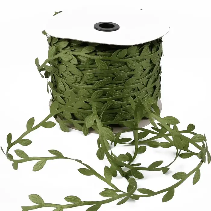 Feuille de fleur artificielle de 10m