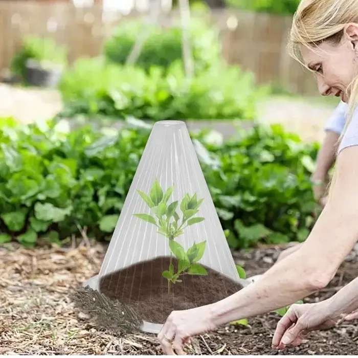 Housse de protection pour plantes de jardin