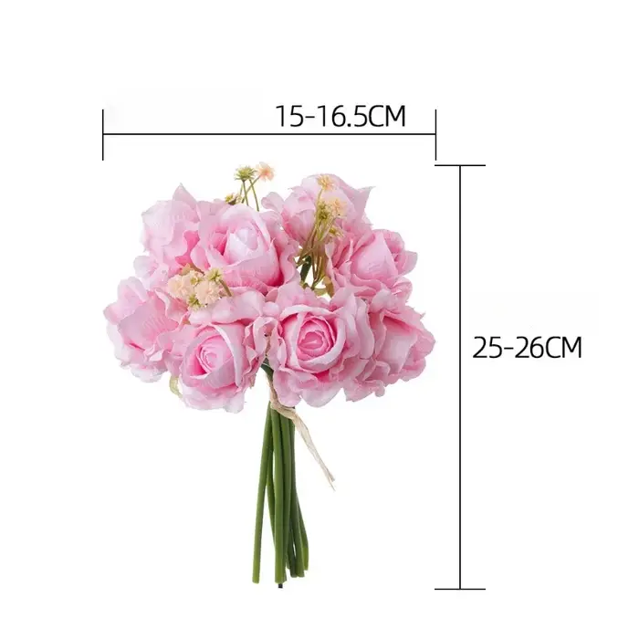 Bouquet de roses irritables