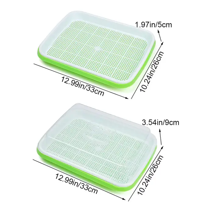 Plateau de culture hydroponique en papier pour pépinière