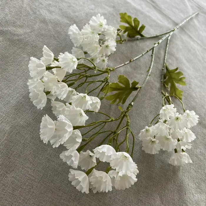 Fleur artificielle ne me m'oublier pas fleurs amant herbe Bouquet fête de mariage DecoraHion pour la maison de campagne