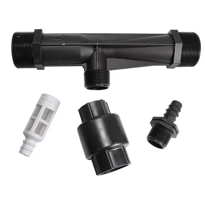 2 "pouces 63 DN50 Venturi injecteur d'engrais jardin Agriculture dispositif d'arrosage Patio pelouse