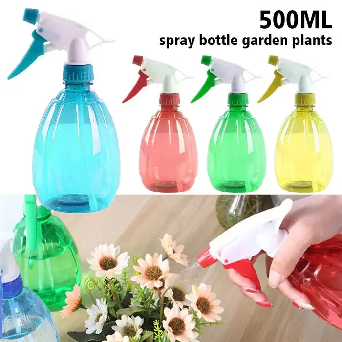 Bouteille pulvérisatrice d'eau 500 ml pour plantes de jardin