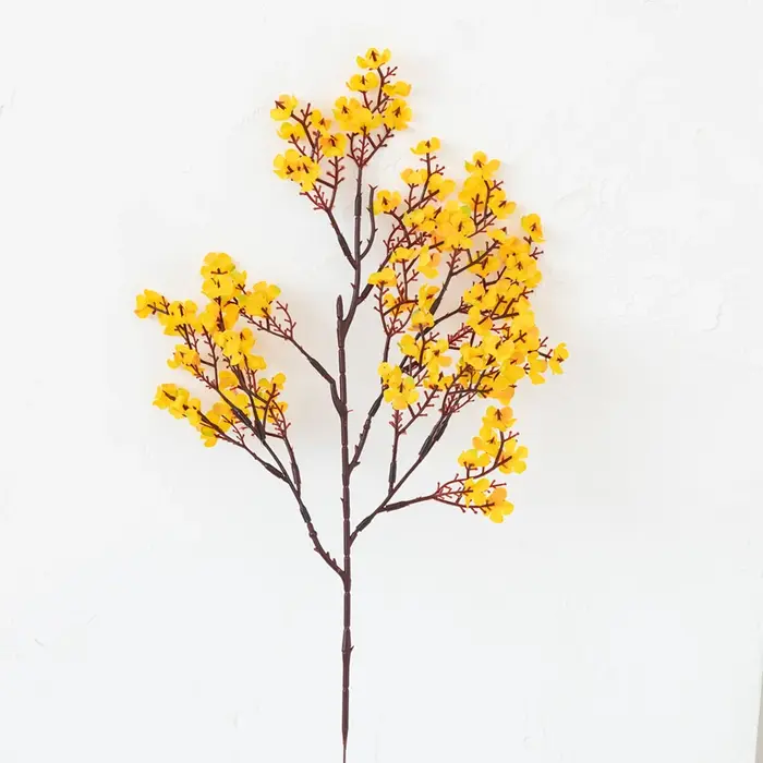 Plantes artificielles longues pour bébé