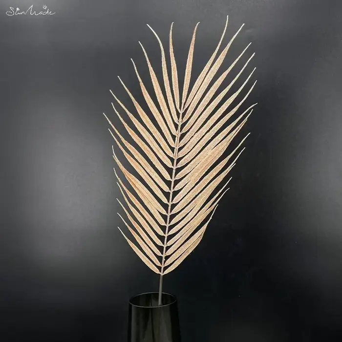 SunMade – feuille de palmier Areca artificielle de style nordique, 68cm, plantes décoratives pour la