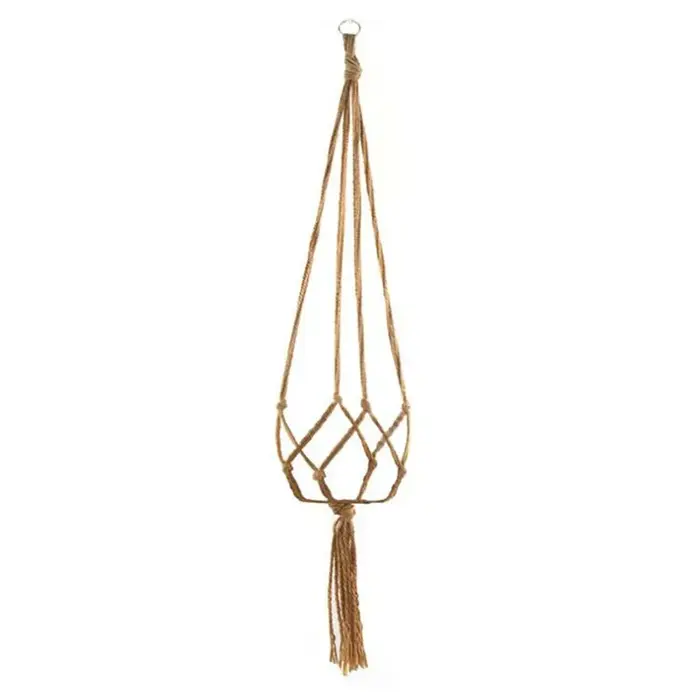 ConfronPlant-Cintre de plante en macramé fait à la main