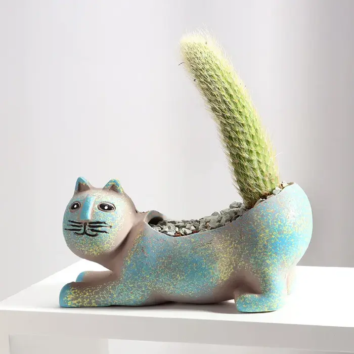 Pot de fleur en céramique pour plantes d'intérieur