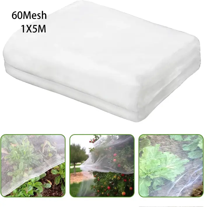 Filet de Protection contre les insectes pour plantes et légumes, filet de couverture pour soins des 