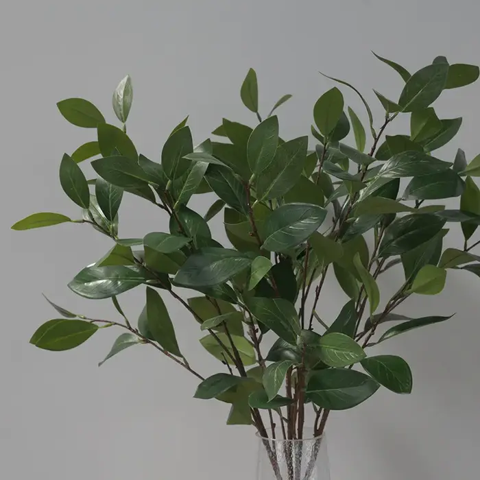 Plantes Artificielles en Plastique Verte