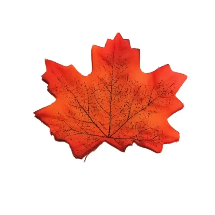 Feuilles d'érable simulées