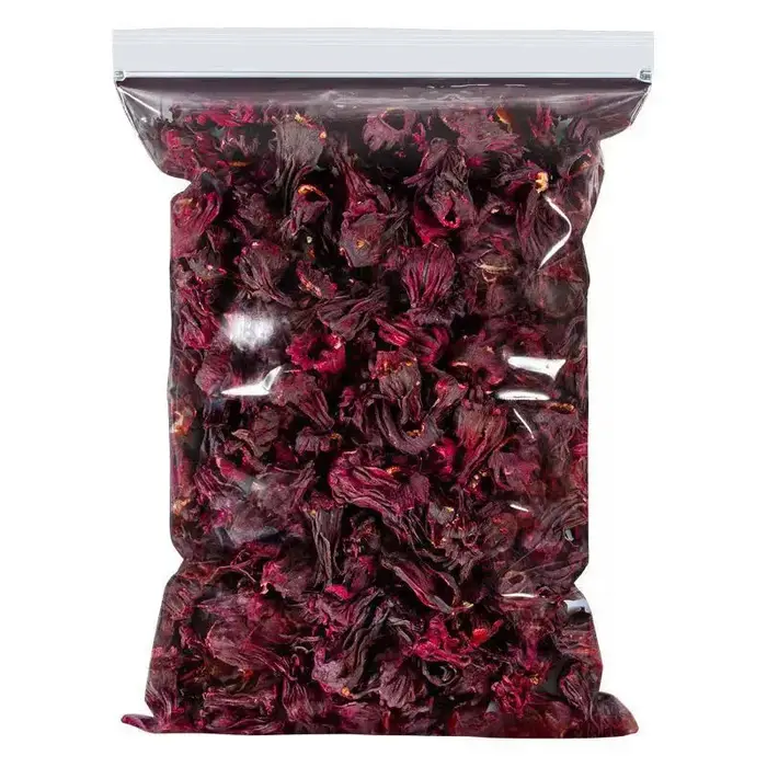 Roselle naturelle séchée de haute qualité, fleurs d'hibiscus pour la beauté, savon de santé, parfum,