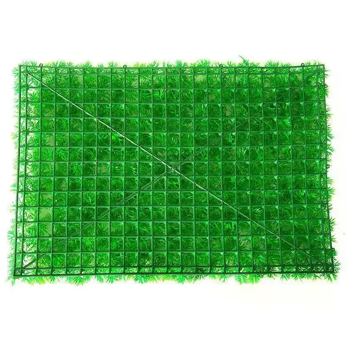 Décoration d'aquarium de pelouse artificielle, douce et Dense, plante simulée épissable, décoration 