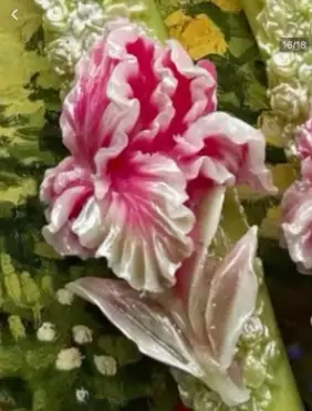 Moule à bougie en silicone à fleurs, pour la fabrication de bougies, fournitures haut de gamme