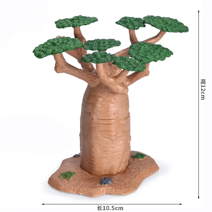 Bricolage jouet Simulation plante modèle Cactus palmier paysage petit arbre décoration pièces pour jeu créatif