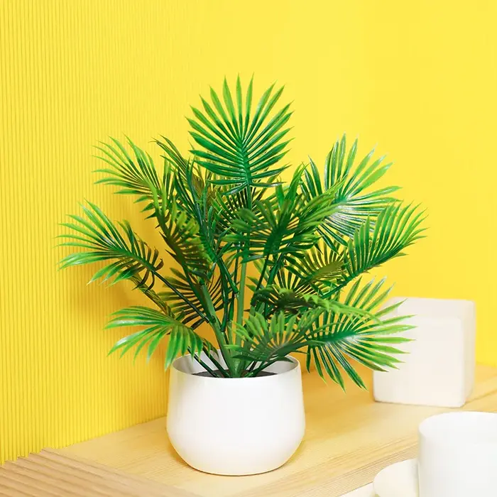 Simulation de plantes en pot