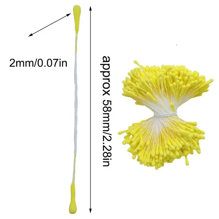 Stamines de fleurs artificielles