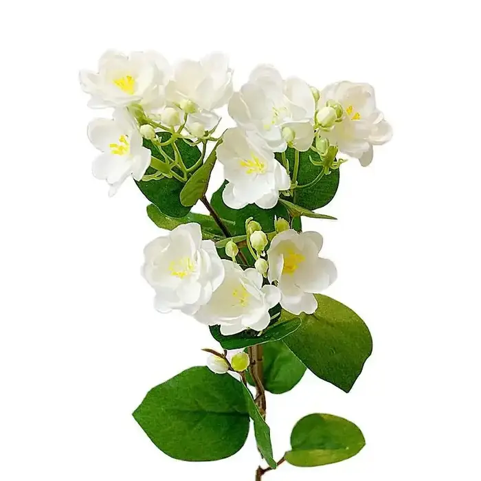 Petite fleur artificielle de jasmin