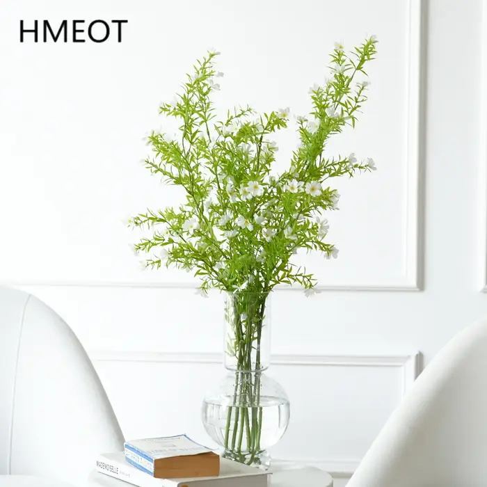 Plantes vertes H5455, herbe de roseau