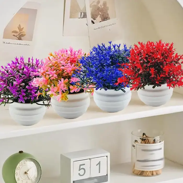 Plante Artificielle Bonsaï de Bureau