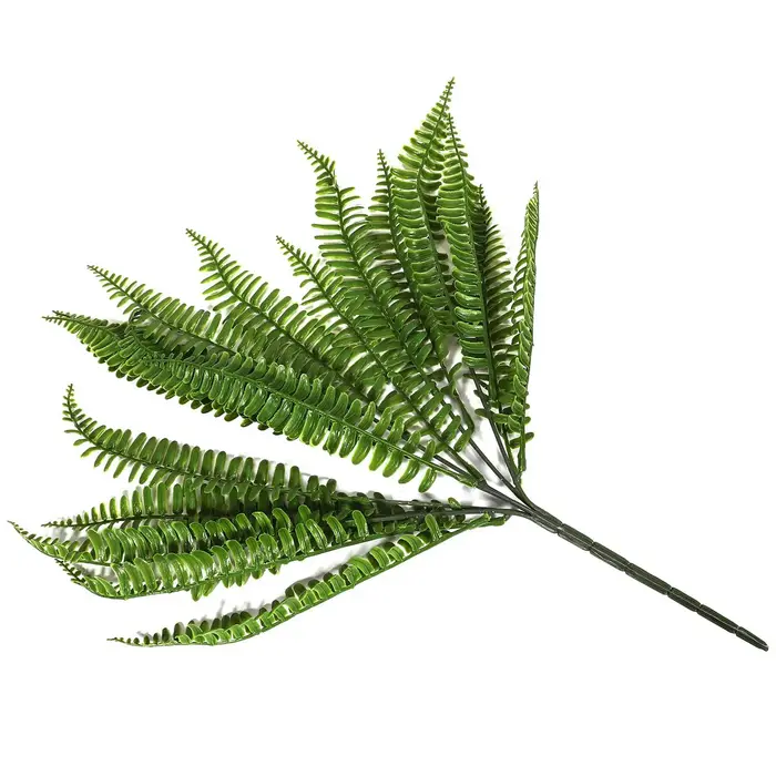 5X 7 Branches plante artificielle verte florale feuille persane fleur bureau maison jardin