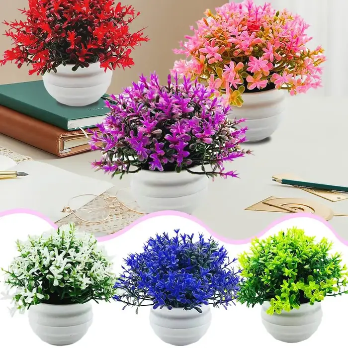 Plante Artificielle Bonsaï de Bureau