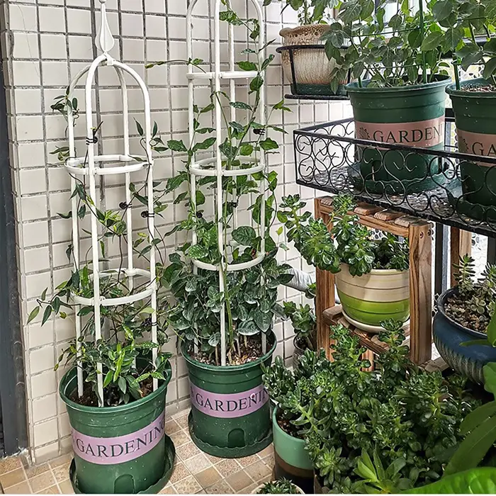 Tour Obélisque de Jardin en Treillis