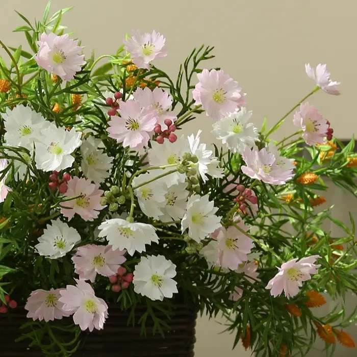Petit Gesang-Branche de Fleur Artificielle