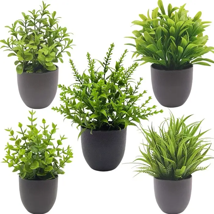 Plante verte artificielle