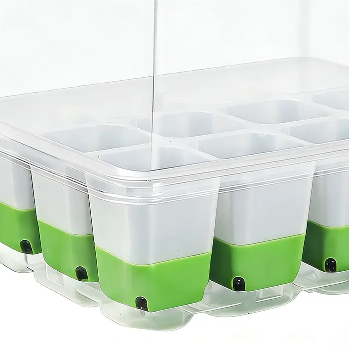 Mini pots pour plantes avec trous de drainage