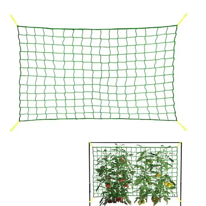 Filet en treillis pour plantes grimpantes