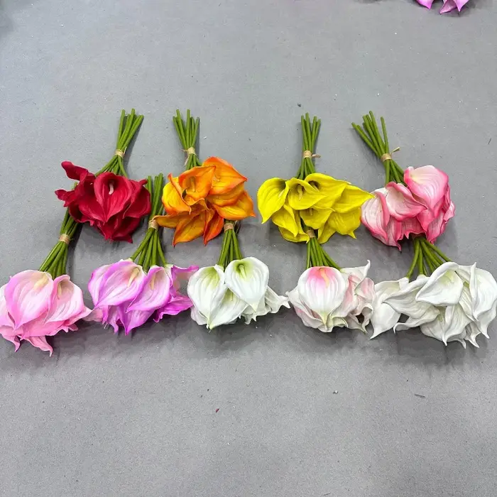 Faux bouquet de lys oligCalla