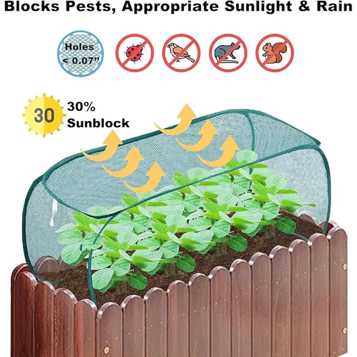Couverture d'hiver pour plantes