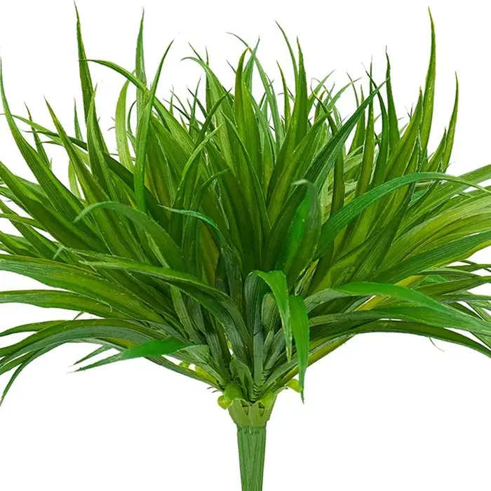 Plante artificielle, support d'herbe de printemps