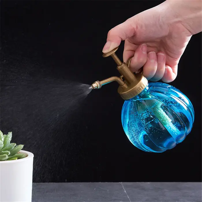 Bouteille d'arrosage rétro 350 ml pour plantes et fleurs