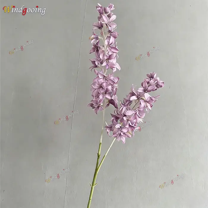 Série Violette : Fleurs artificielles de roses