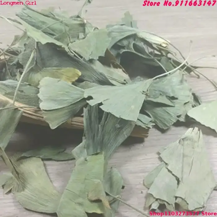 Feuilles de Ginkgo Biloba séchées de qualité supérieure pour la beauté