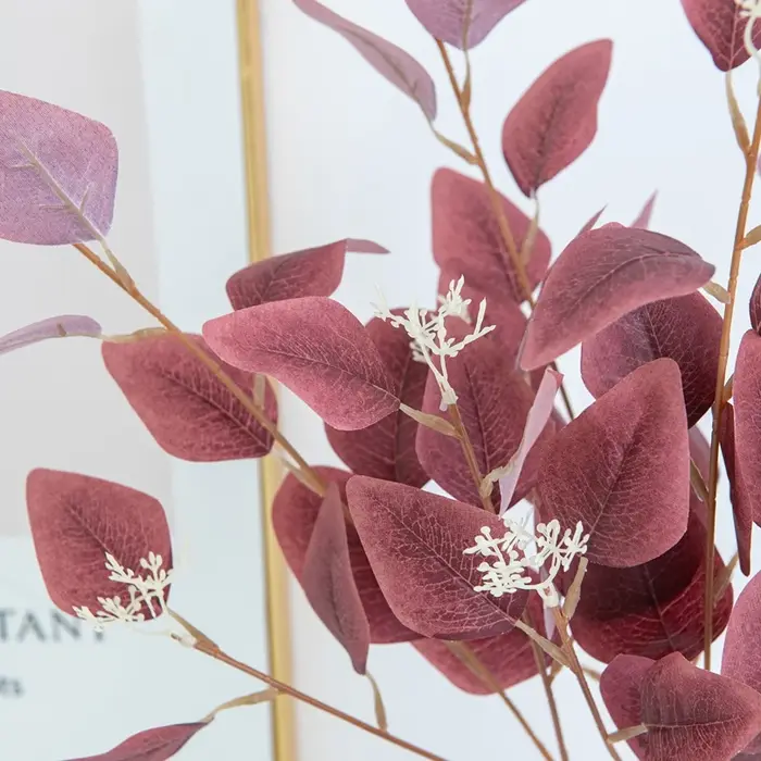 Plantes artificielles, feuilles artificielles
