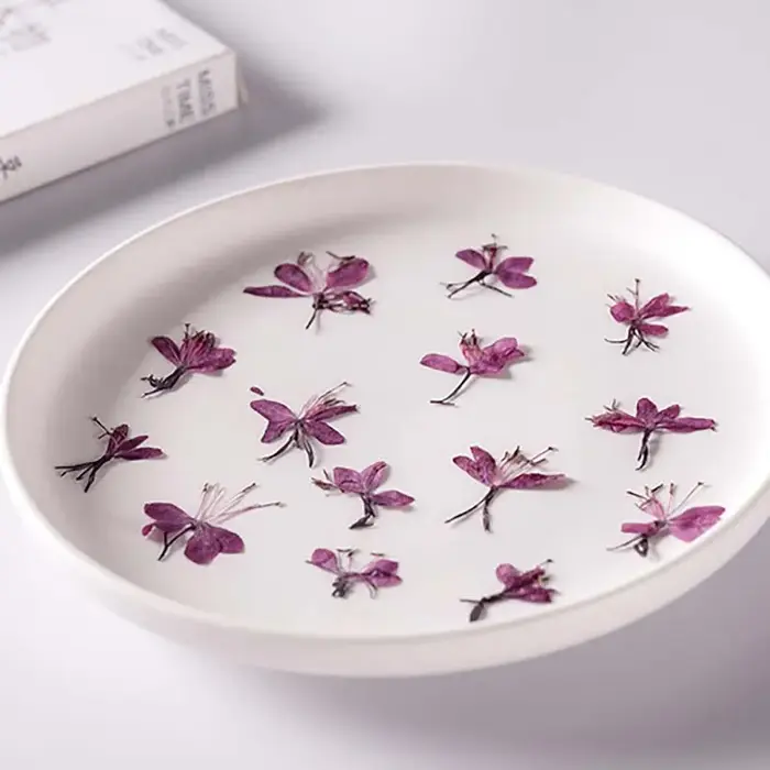 Véritables fleurs de Murcia séchées naturelles