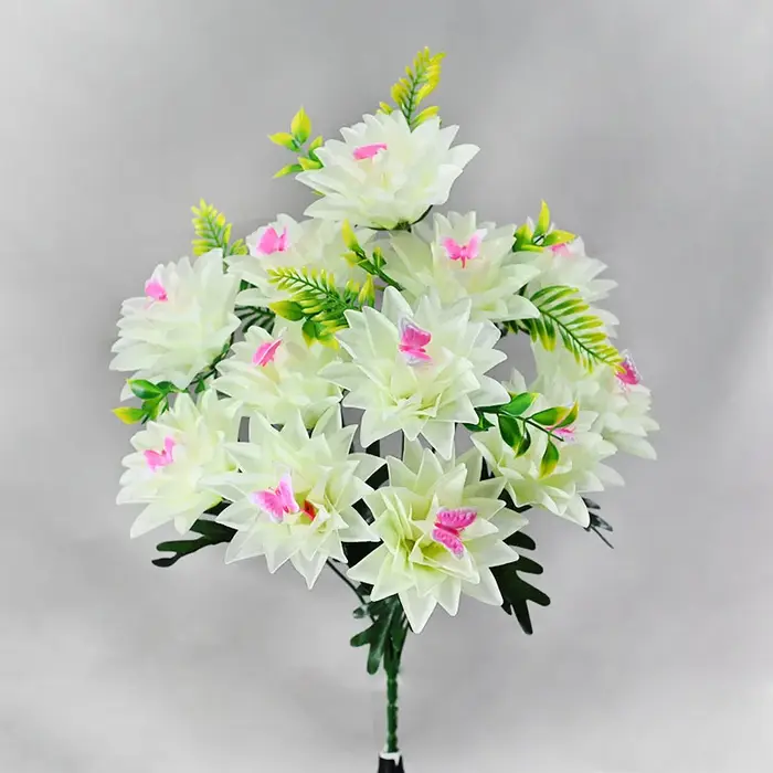 Bouquet de fleurs artificielles